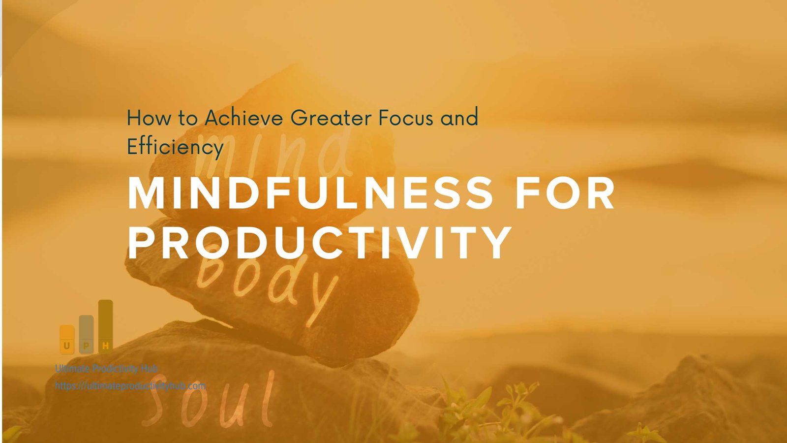 Mindfulness for Productivity