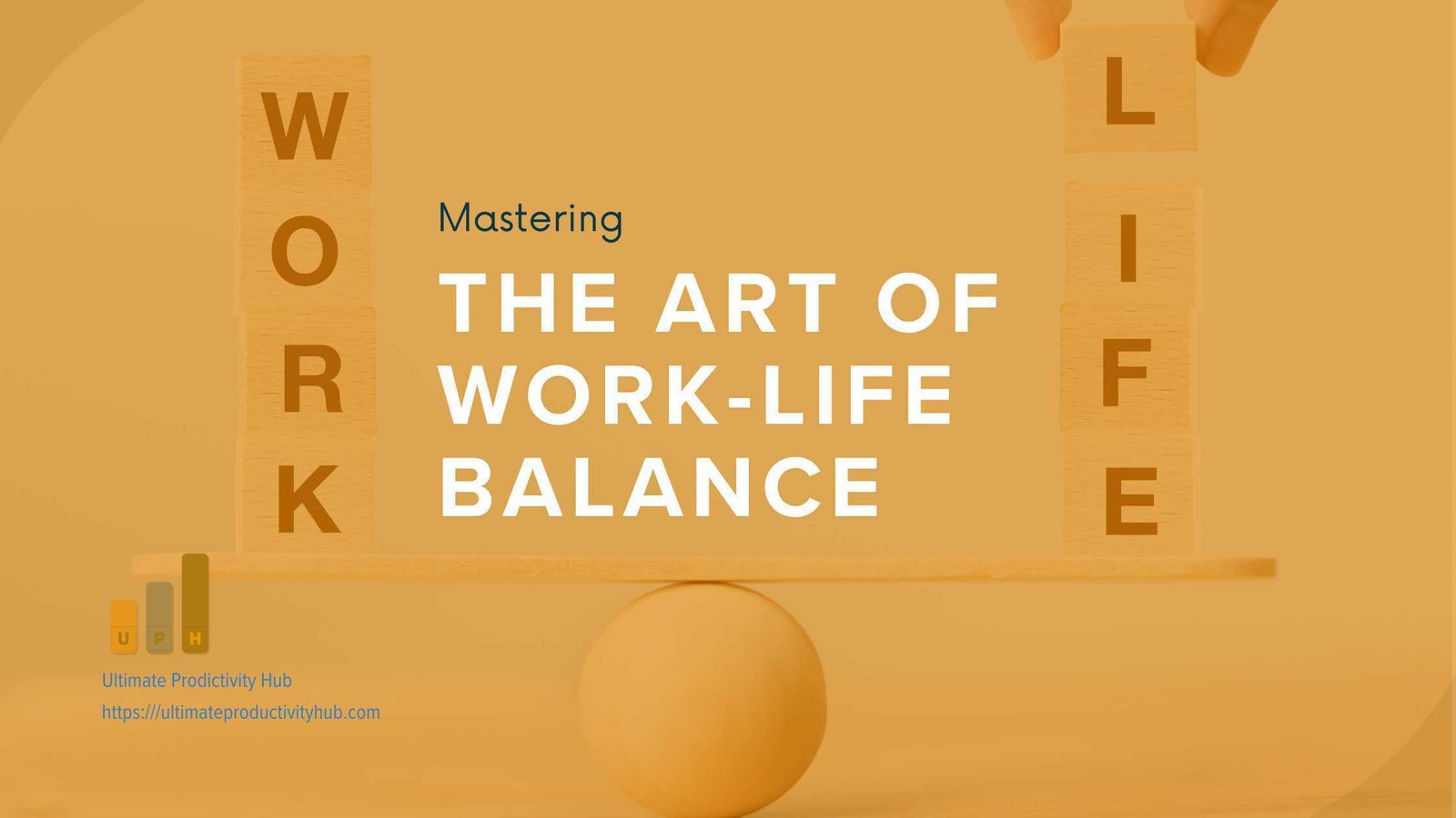 Art of Work-Life Balance