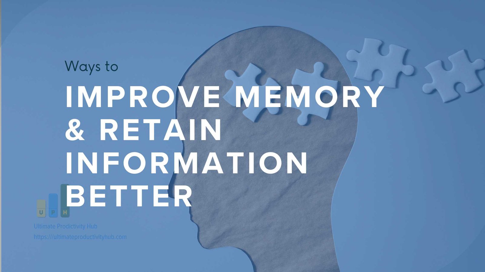 Ways to Improve Memory