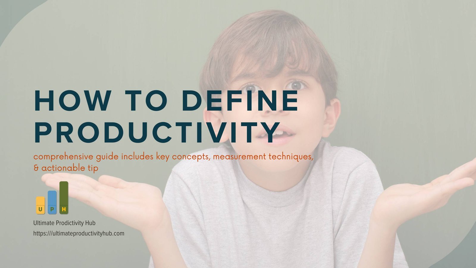 how to define productivity